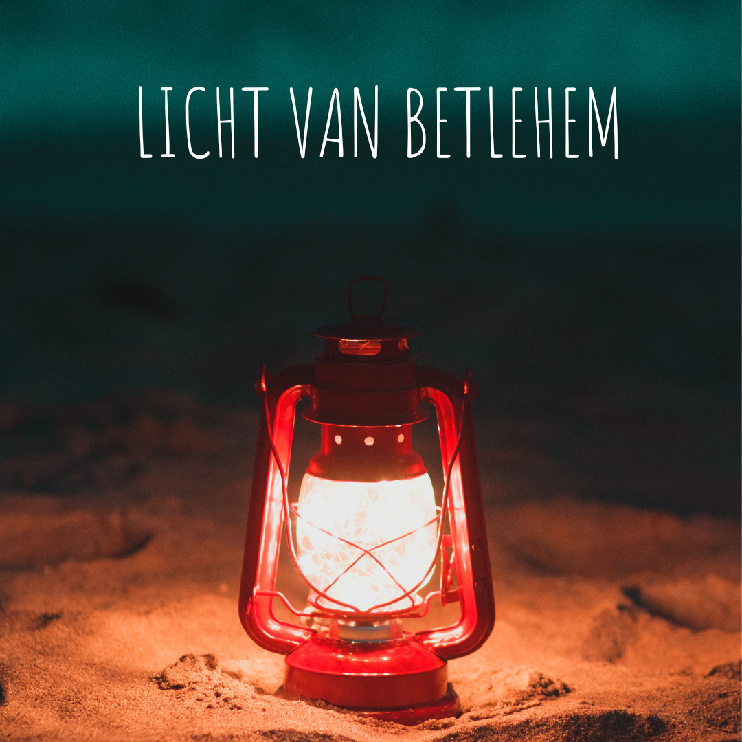 Vredeslicht vanaf 10/12 beschikbaar in ons bisdom